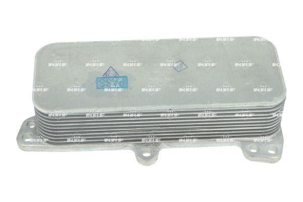 Radiador de aceite, aceite motor NRF B.V. ref. 31171