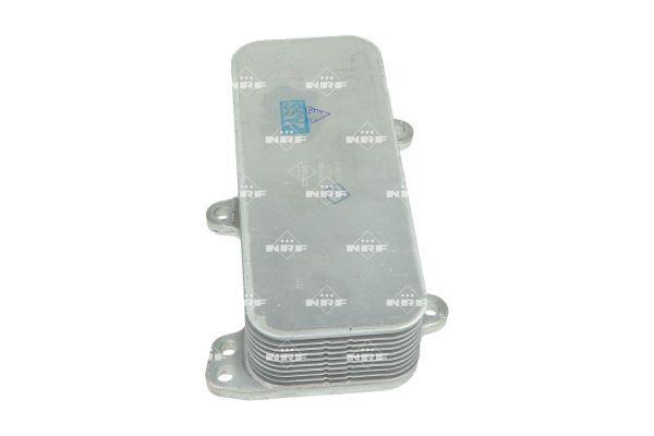 Radiador de aceite, aceite motor NRF B.V. ref. 31171