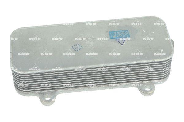 Radiador de aceite, aceite motor NRF B.V. ref. 31171