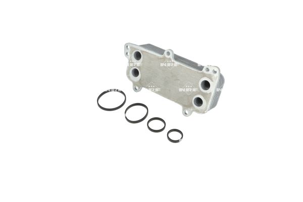 Radiador de aceite, aceite motor NRF B.V. ref. 31171