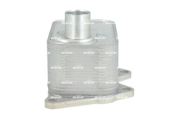 Radiador de aceite, aceite motor NRF B.V. ref. 31173