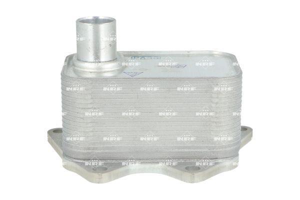 Radiador de aceite, aceite motor NRF B.V. ref. 31173