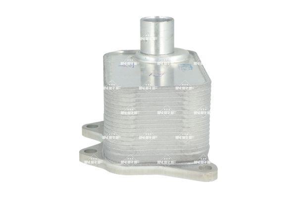 Radiador de aceite, aceite motor NRF B.V. ref. 31173
