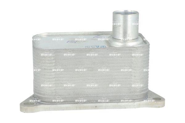 Radiador de aceite, aceite motor NRF B.V. ref. 31173