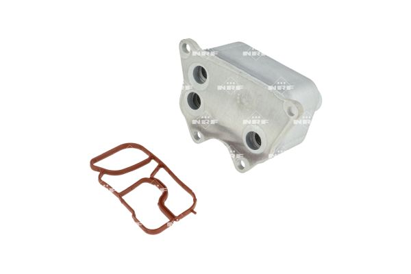 Radiador de aceite, aceite motor NRF B.V. ref. 31173