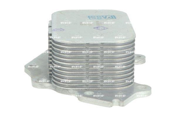 Radiador de aceite, aceite motor NRF B.V. ref. 31174