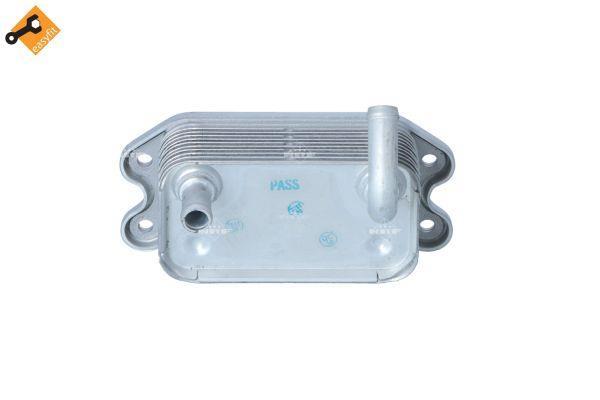 Radiateur d'huile moteur (Refroidisseur d'huile moteur) NRF B.V. ref. 31176