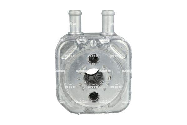 Radiador de aceite, aceite motor NRF B.V. ref. 31179