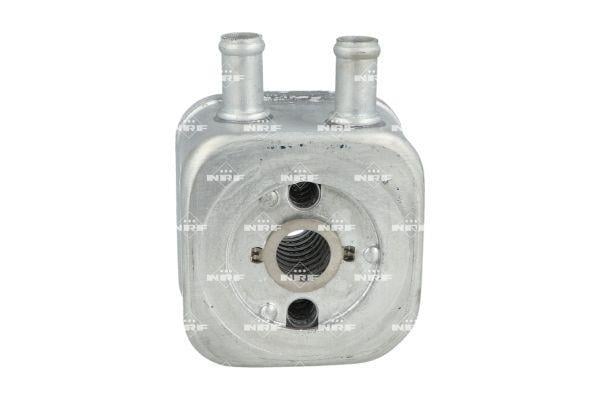 Radiador de aceite, aceite motor NRF B.V. ref. 31179