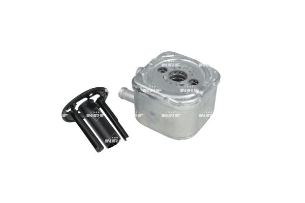 Radiador de aceite, aceite motor NRF B.V. ref. 31179