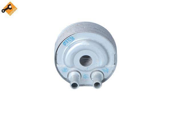 Radiador de aceite, aceite motor NRF B.V. ref. 31184