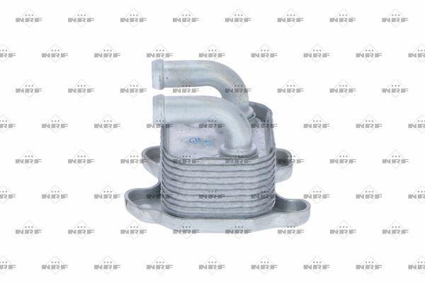 Radiador de aceite, aceite motor NRF B.V. ref. 31206