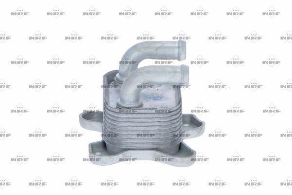 Radiador de aceite, aceite motor NRF B.V. ref. 31206