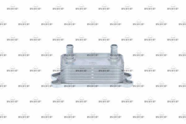 Radiador de aceite, aceite motor NRF B.V. ref. 31207