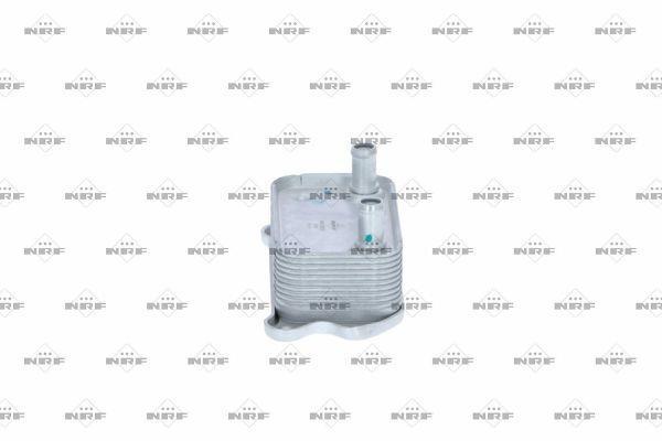 Radiador de aceite, aceite motor NRF B.V. ref. 31207