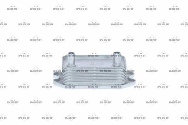 Radiador de aceite, aceite motor NRF B.V. ref. 31207