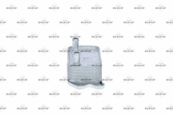Radiador de aceite, aceite motor NRF B.V. ref. 31207