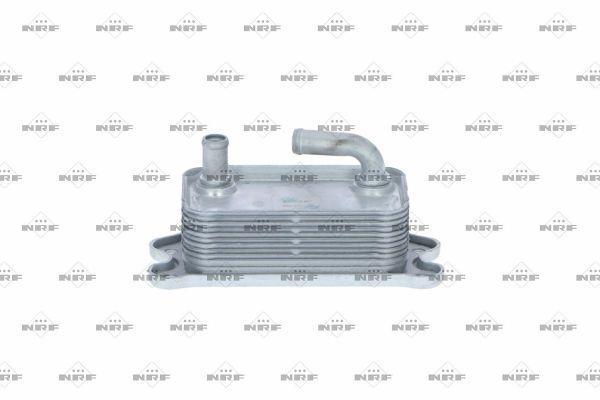 Radiador de aceite, aceite motor NRF B.V. ref. 31208