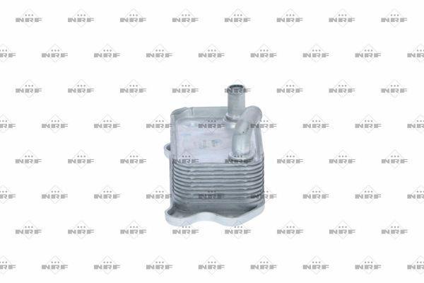 Radiador de aceite, aceite motor NRF B.V. ref. 31208