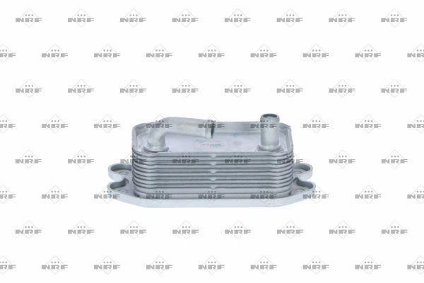 Radiador de aceite, aceite motor NRF B.V. ref. 31208