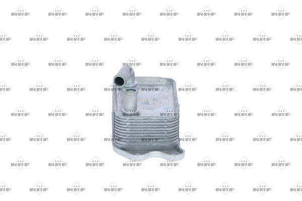 Radiador de aceite, aceite motor NRF B.V. ref. 31208