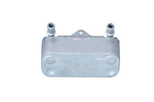Radiador de aceite, aceite motor NRF B.V. ref. 31233