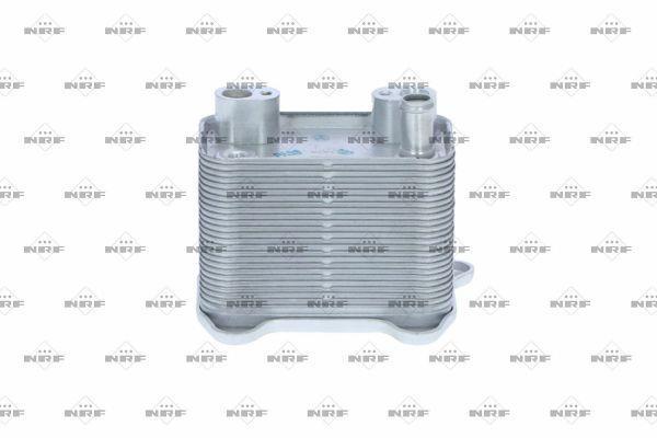 Radiador de aceite, aceite motor NRF B.V. ref. 31234