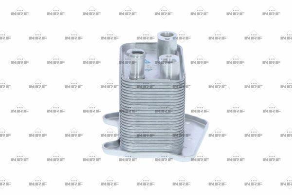 Radiador de aceite, aceite motor NRF B.V. ref. 31234