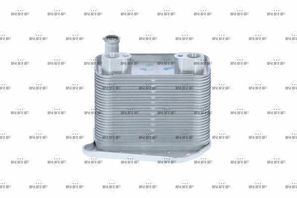 Radiador de aceite, aceite motor NRF B.V. ref. 31234