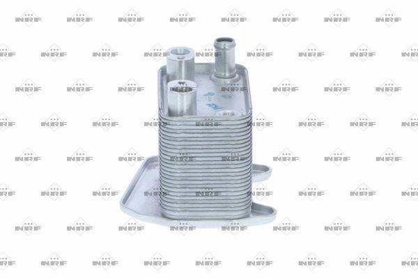 Radiador de aceite, aceite motor NRF B.V. ref. 31234