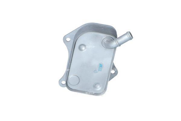 Radiador de aceite, aceite motor NRF B.V. ref. 31237