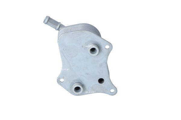 Radiador de aceite, aceite motor NRF B.V. ref. 31237