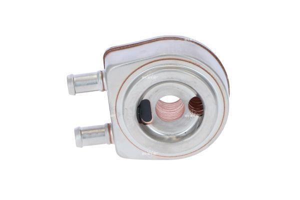 Radiador de aceite, aceite motor NRF B.V. ref. 31240