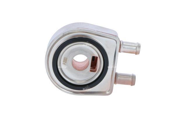 Radiador de aceite, aceite motor NRF B.V. ref. 31240