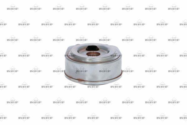 Radiador de aceite, aceite motor NRF B.V. ref. 31248