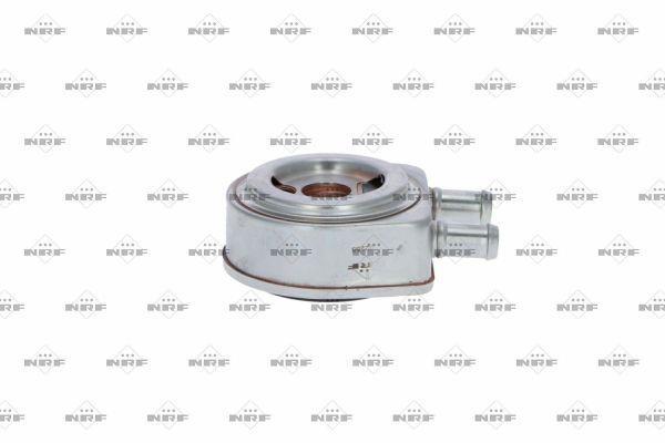 Radiador de aceite, aceite motor NRF B.V. ref. 31248