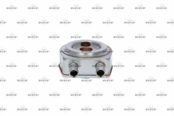 Radiador de aceite, aceite motor NRF B.V. ref. 31248