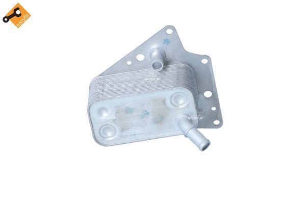 Radiador de aceite, aceite motor NRF B.V. ref. 31258