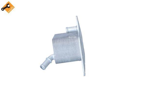 Radiador de aceite, aceite motor NRF B.V. ref. 31258