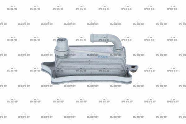 Radiador de aceite, aceite motor NRF B.V. ref. 31270