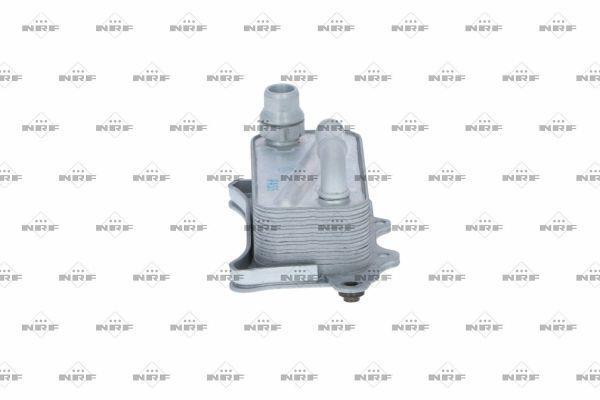 Radiador de aceite, aceite motor NRF B.V. ref. 31270