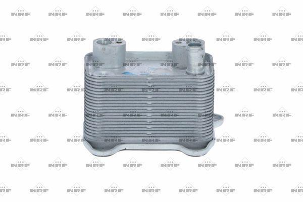 Radiador de aceite, aceite motor NRF B.V. ref. 31276
