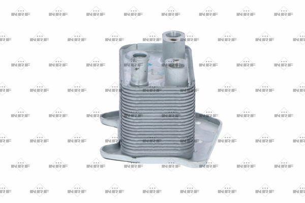 Radiador de aceite, aceite motor NRF B.V. ref. 31276