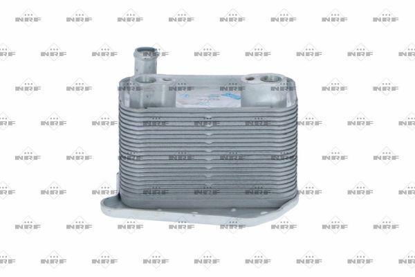 Radiador de aceite, aceite motor NRF B.V. ref. 31276