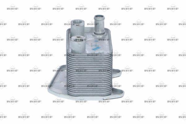 Radiador de aceite, aceite motor NRF B.V. ref. 31276