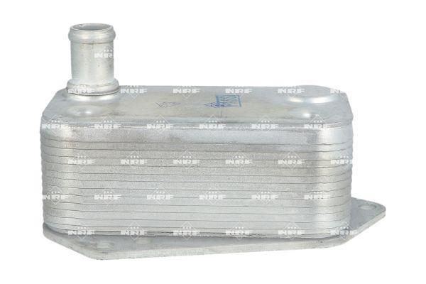 Radiador de aceite, aceite motor NRF B.V. ref. 31278