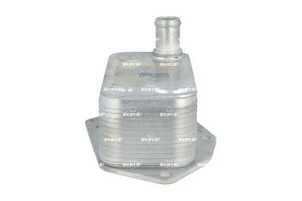 Radiador de aceite, aceite motor NRF B.V. ref. 31278