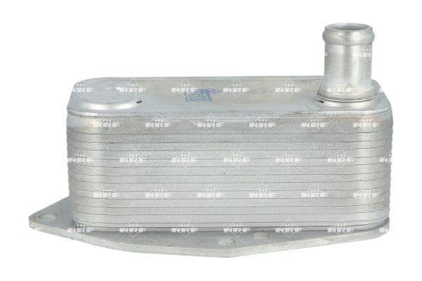 Radiador de aceite, aceite motor NRF B.V. ref. 31278