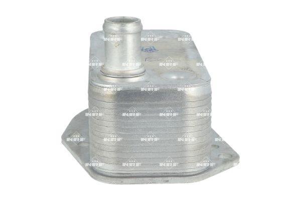 Radiador de aceite, aceite motor NRF B.V. ref. 31278