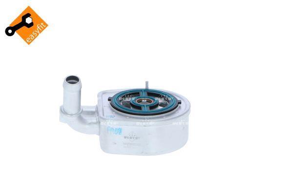 Radiador de aceite, aceite motor NRF B.V. ref. 31297
